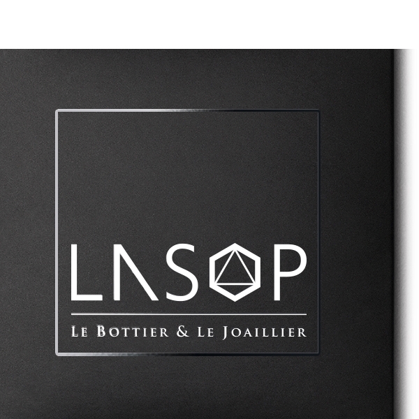 LASOP 로고 디자인 1위 수상작