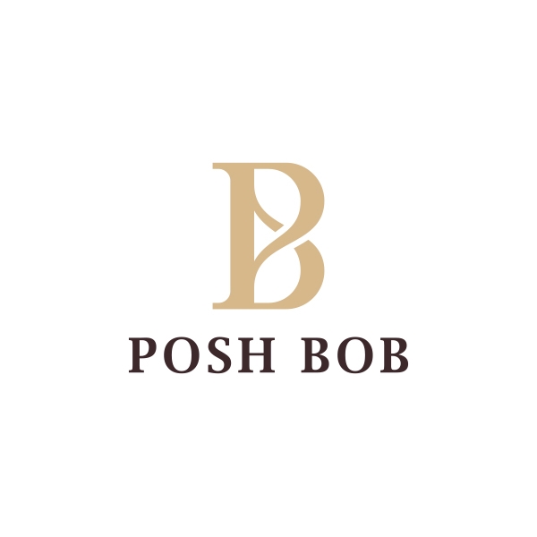 POSH BOB 로고 디자인 1위 수상작