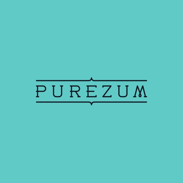 퓨어줌 (purezum) 로고 디자인 1위 수상작