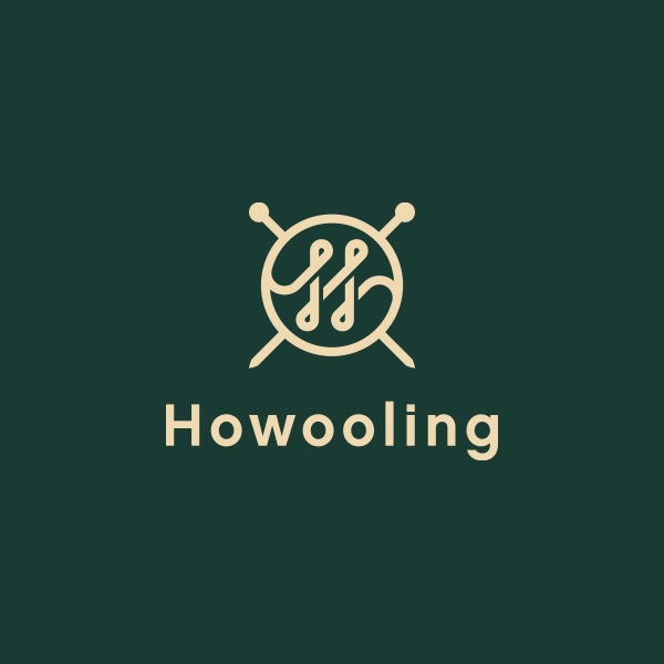 하울링 로고 디자인 1위 수상작
