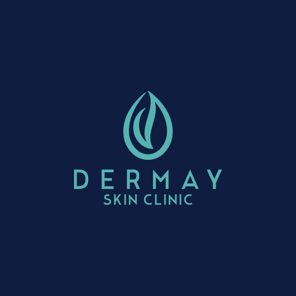 DERMAY 피부과 로고+명함 디자인 1위 수상작