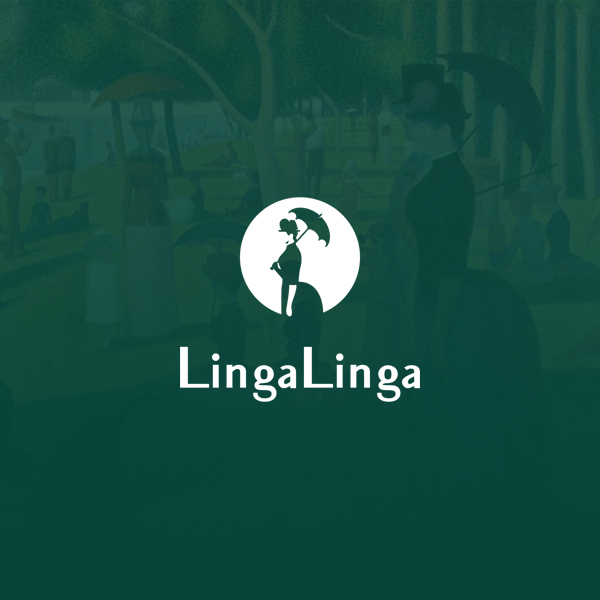 링가링가(lingalinga) 로고+명함 디자인 1위 수상작
