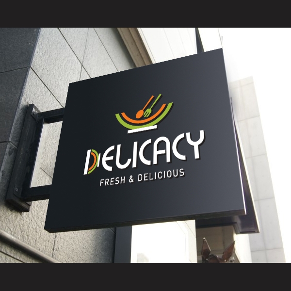 DELICACY 로고 디자인 1위 수상작