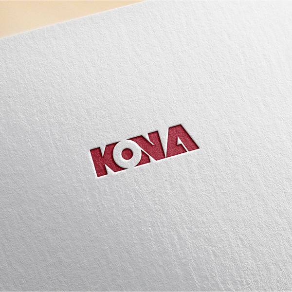 KONA 로고 디자인 1위 수상작