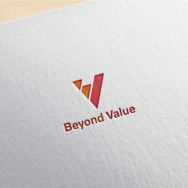 비욘드밸류 (Beyond Value) 로고 디자인 1위 수상작