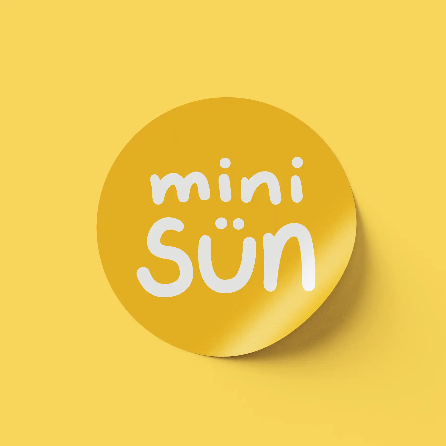 mini sun 로고 콘테스트 | mini sun | 디자인 의뢰는 라우드소싱