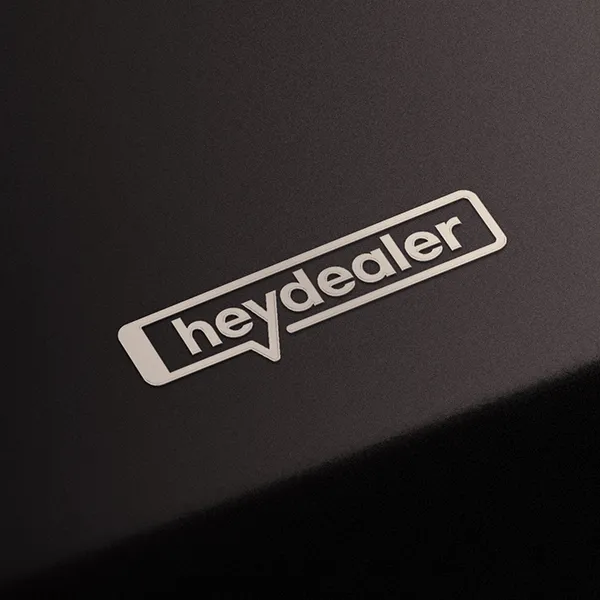 헤이딜러 로고 디자인 의뢰 우승작 이미지 1