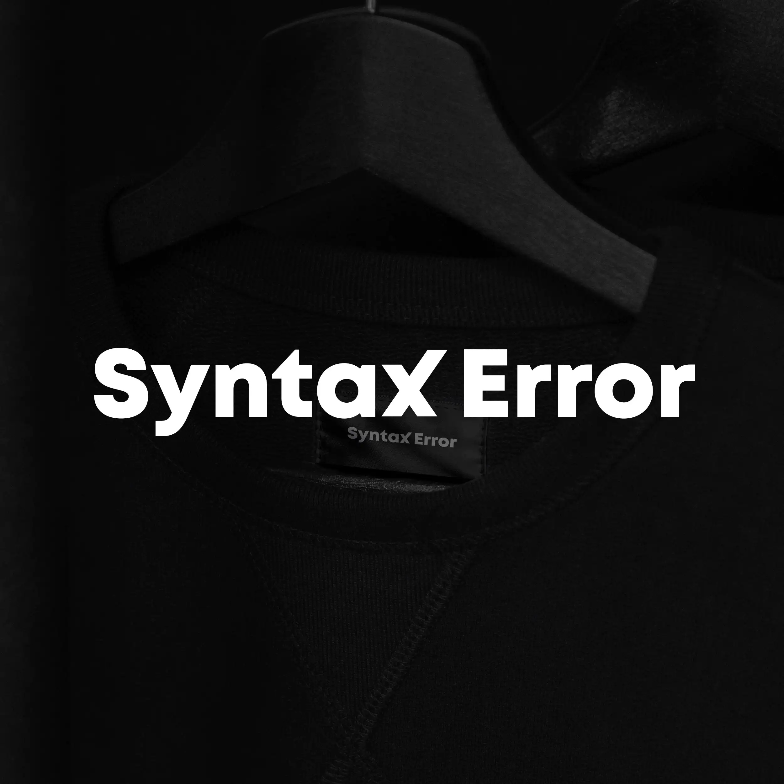 SyntaxError SyntaxError