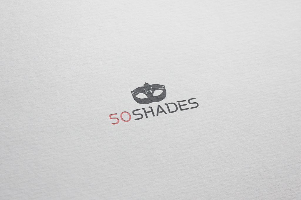 어덜트샵 Fifty Shades 로고 간판 | Fifty Shades | 디자인 의뢰는 라우드소싱