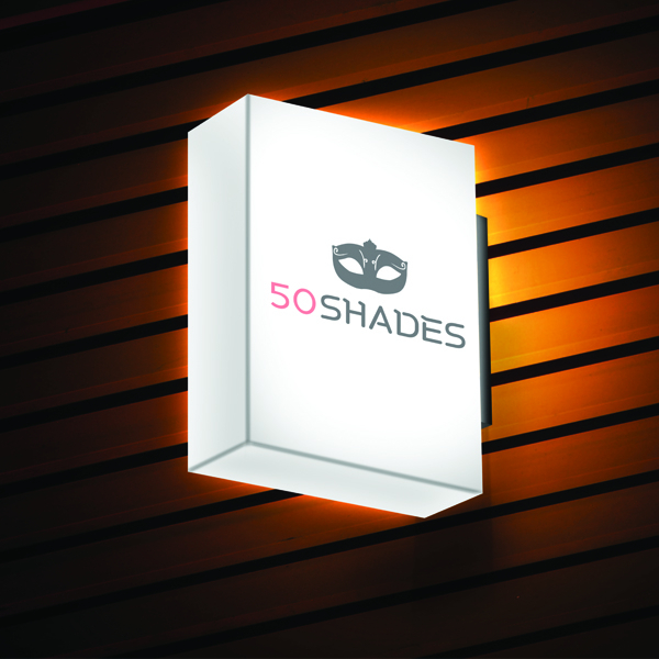 Fifty Shades 로고+간판 디자인 1위 수상작