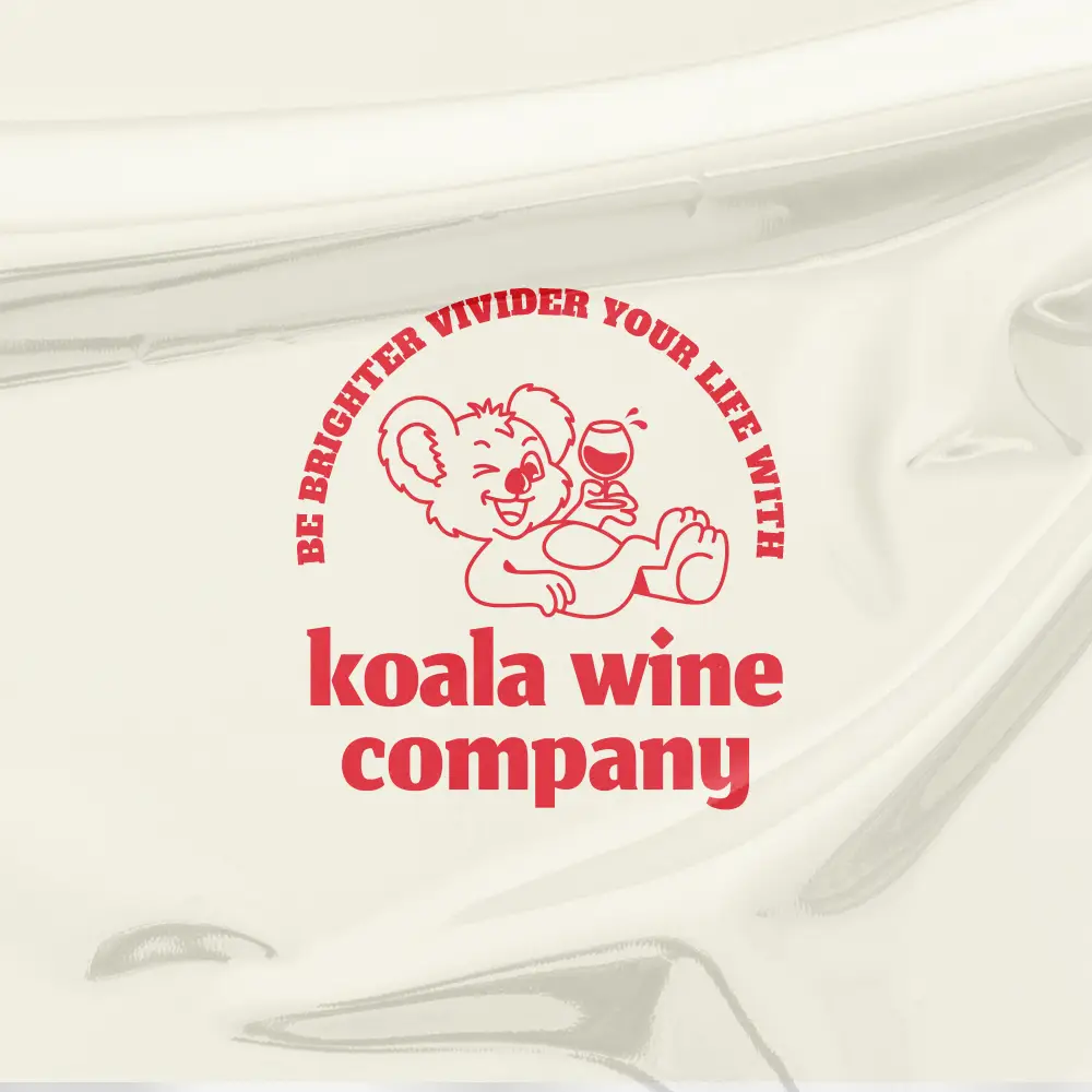  | (컨벤셔널 와인 수입사) 코알라 와인 컴퍼니 로고+명함 콘테스트 | 라우드소싱 포트폴리오