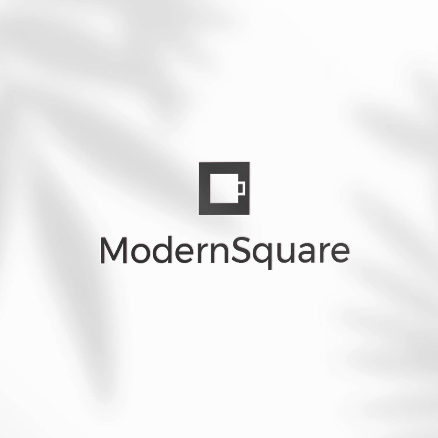  | ModernSquare 로고+간판 콘테스트 | 라우드소싱 포트폴리오