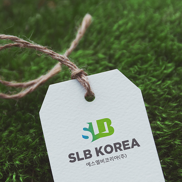 에스엘비코리아 주식회사 브랜딩 디자인 1위 수상작
