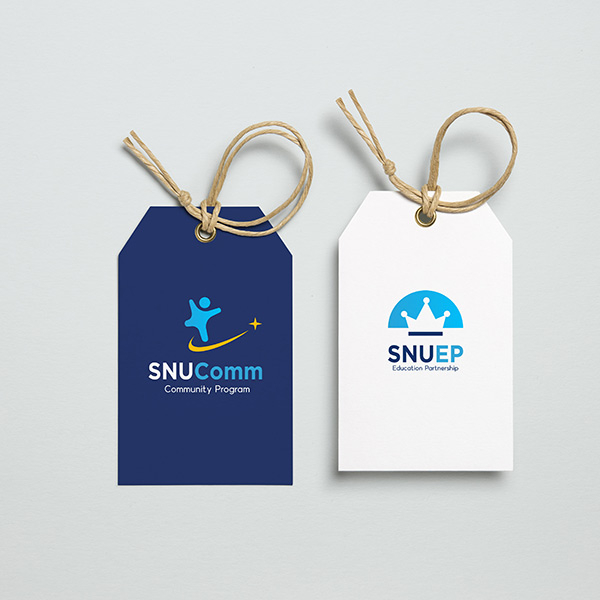 스누콤(SNUComm) 스누앱(SNUEP) 로고 디자인 1위 수상작