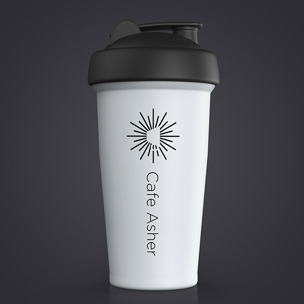 Cafe Asher 카페 아셀 로고 디자인 1위 수상작