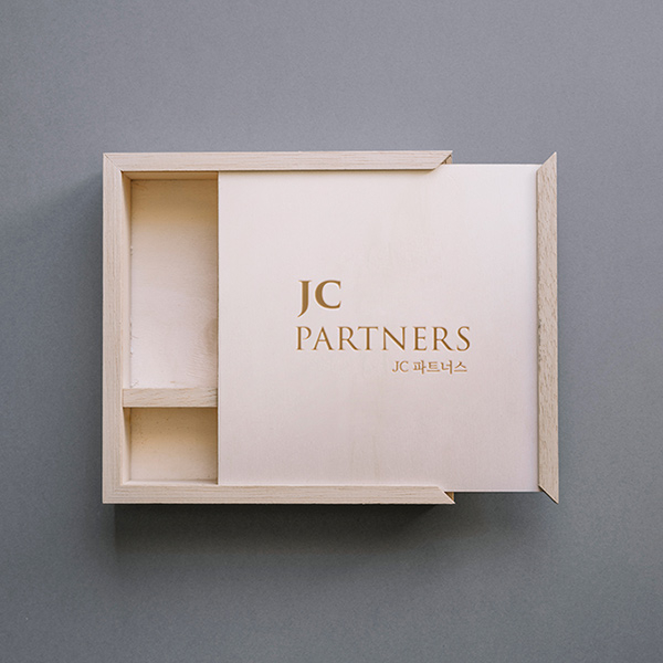 JC partners 브랜딩 디자인 1위 수상작