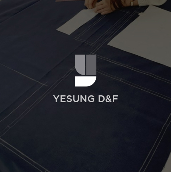 예성디앤에프 로고+명함 디자인 1위 수상작