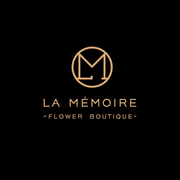 La Memoire  로고+명함 디자인 1위 수상작