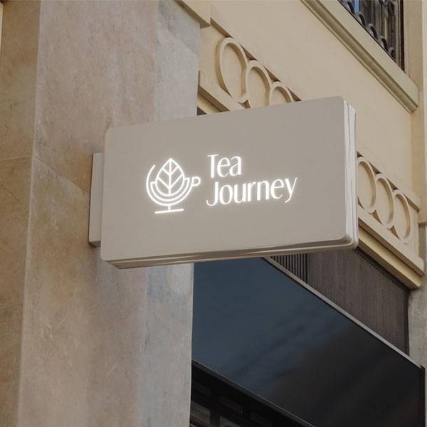 로고 | 블랜딩한 티백을 판매하는 TeaJourney:티저니 만의 개성있는 로고를 찾습니다! | 라우드소싱 포트폴리오. title=