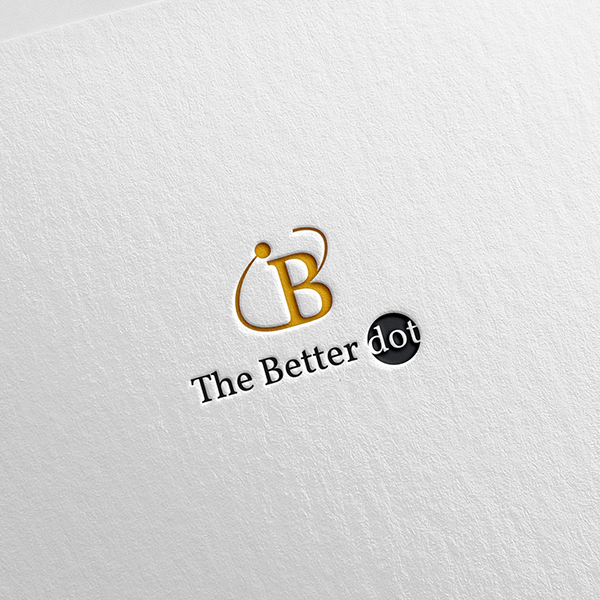 The Better dot 로고+명함 디자인 1위 수상작
