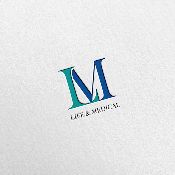 (주) 라이프 & 메디컬 (Life & Medical ) 그룹 로고 디자인 1위 수상작