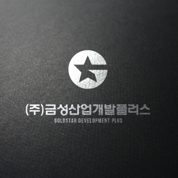 (주)금성산업개발플러스, (주)금성홀딩스 로고+명함 디자인 1위 수상작
