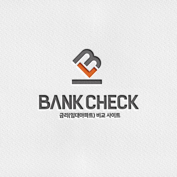 뱅크체크 로고 디자인 1위 수상작