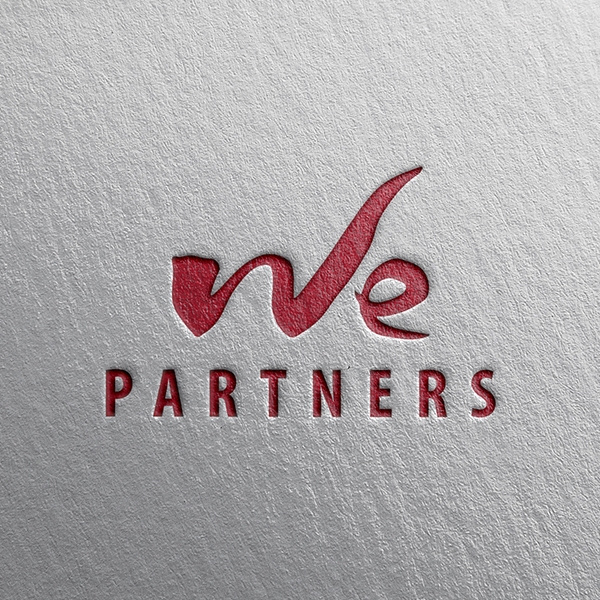 위파트너스(We Partners) 로고 디자인 1위 수상작