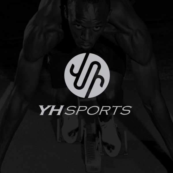 YH Sports 로고+명함 디자인 1위 수상작