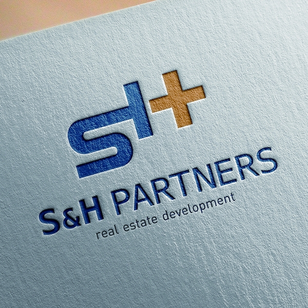 S&H PARTNERS (에스앤에이치 파트너스) 로고+명함 디자인 1위 수상작