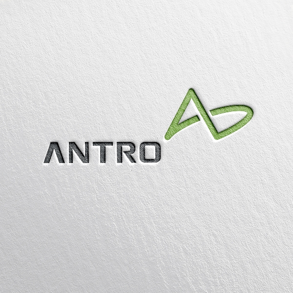 ANTRO(엔트로) 로고+명함 디자인 1위 수상작
