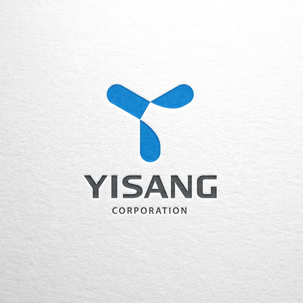 이상 코퍼레이션 로고 디자인 1위 수상작