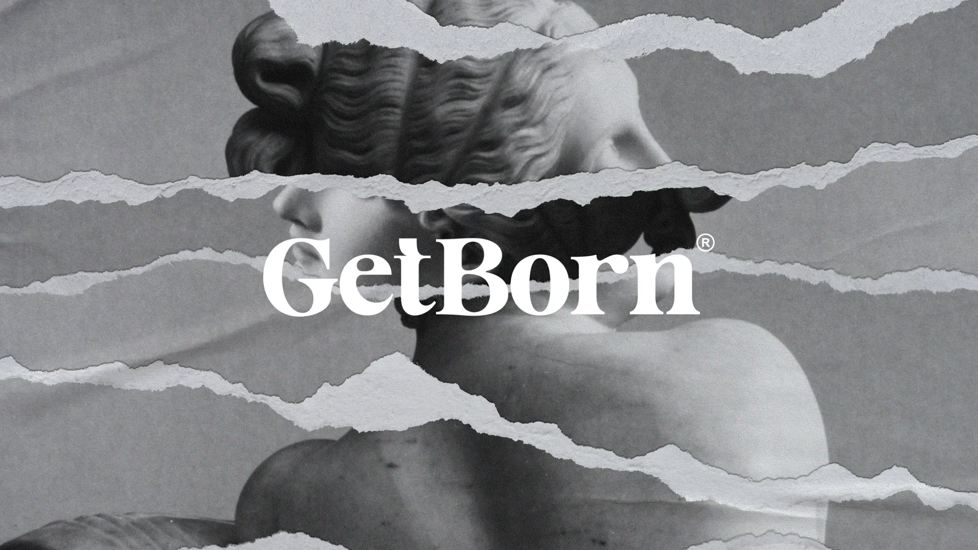 GetBorn 로고 디자인 1위 수상작