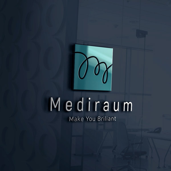 메디라움(Mediraum)의원  로고 디자인 1위 수상작