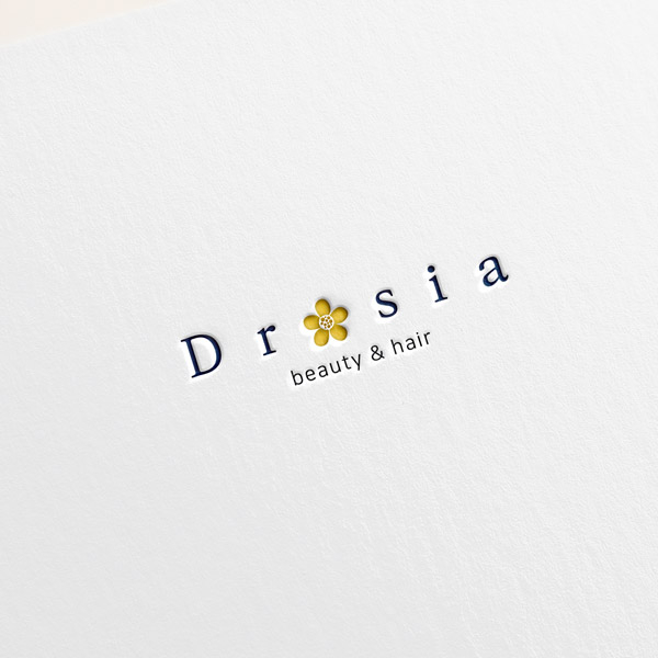 Drosia (드로시아) 로고+명함 디자인 1위 수상작