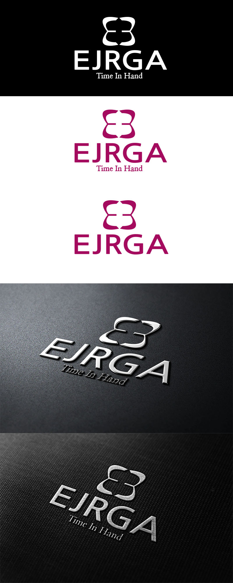 의 (주)에르가 EJRGA 로고 디자인 상세이미지