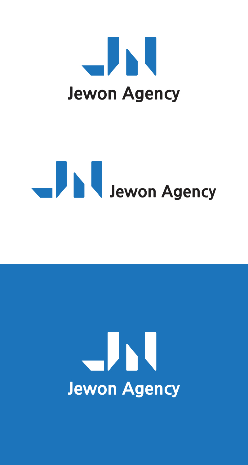 의 재원에이전시 로고 디자인 의뢰 상세이미지
