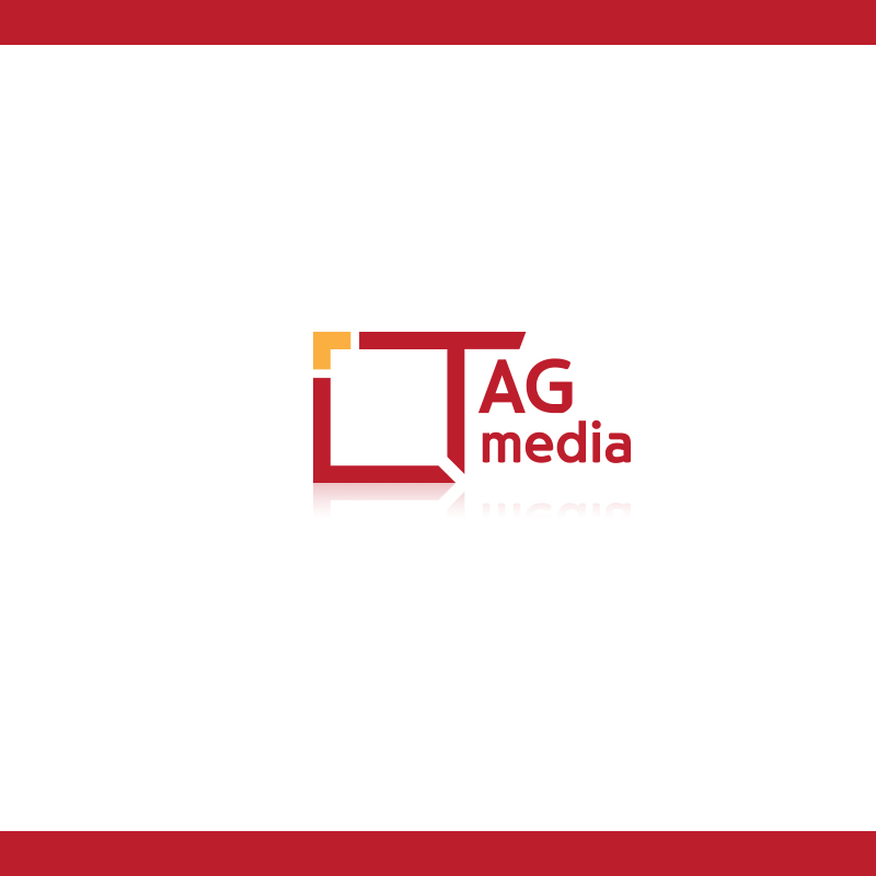 의 방송프로덕션 TAGmedia 로고 및 명함 의뢰 상세이미지