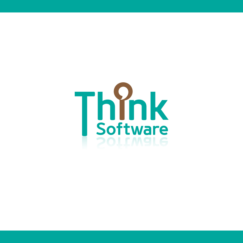 의 Think Software 로고만! 디자인 의뢰 상세이미지