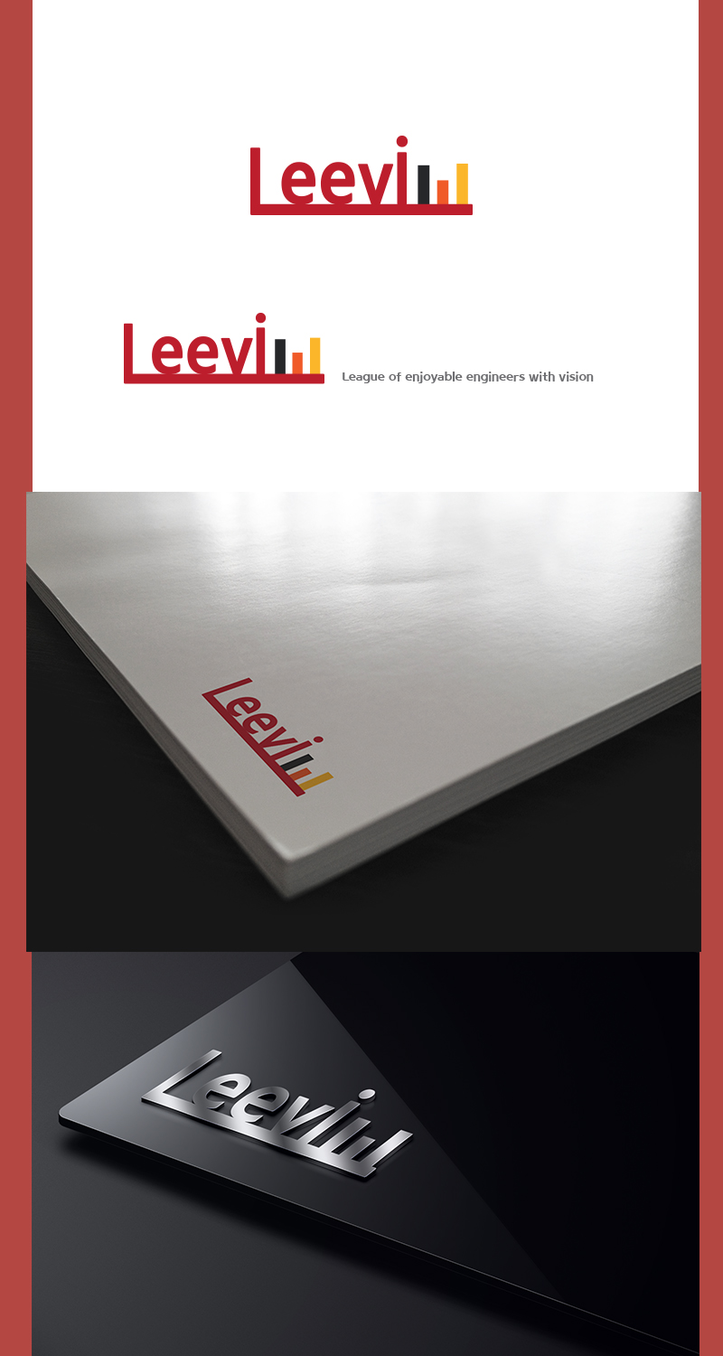 의 Leevi 로고 디자인 의뢰 상세이미지