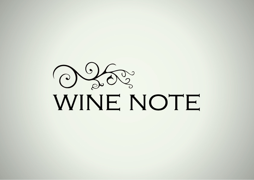 의 wine note 로고디자인 상세이미지
