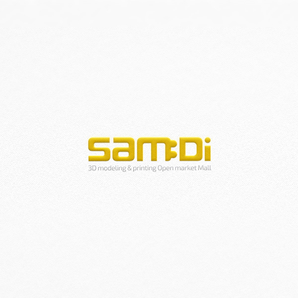 SamDi 로고 디자인 1위 수상작