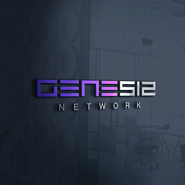 GENESIS NETWORK 로고 디자인 1위 수상작