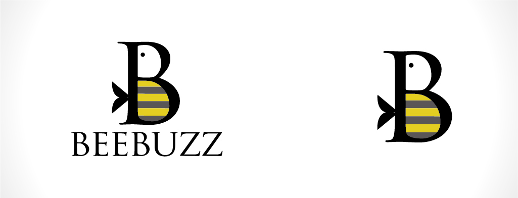 의 화장품 브랜드 비버즈(BEEBUZZ)를 상징할수있는 로고 부탁드립니다. 상세이미지
