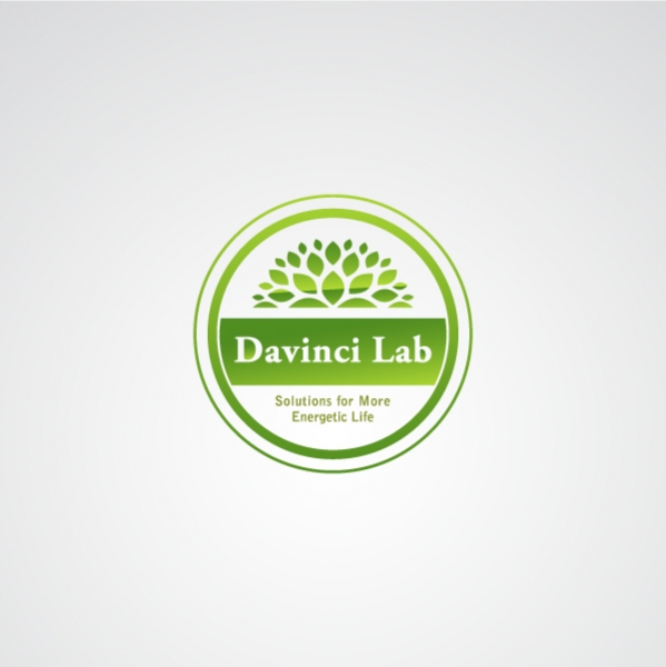 (주)다빈치랩 Davinci Lab 로고 디자인 1위 수상작