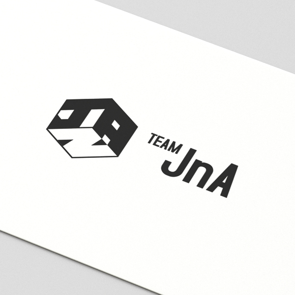 TEAM JnA or JnA 로고 디자인 1위 수상작