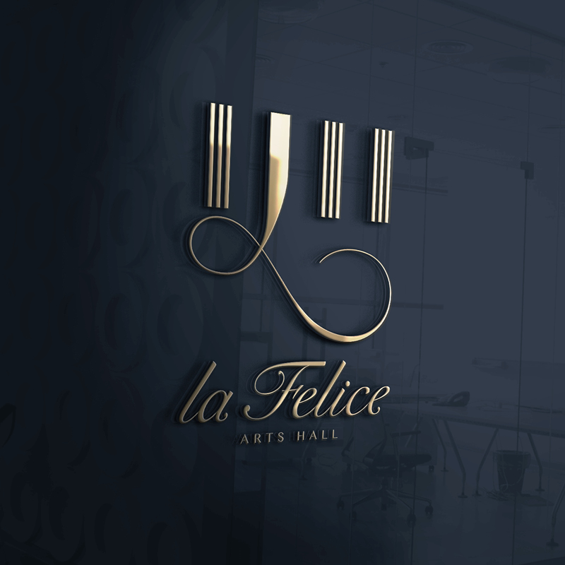 라펠리체 아트홀 (La Felice Arts Hall) 브랜딩 디자인 1위 수상작