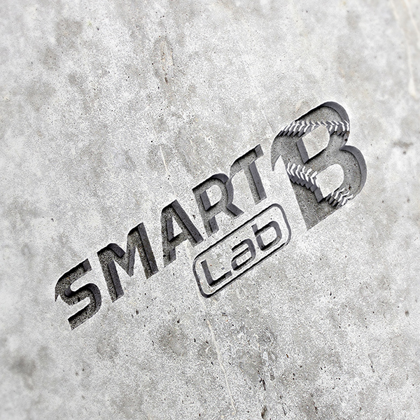 SmartB Lab 로고 디자인 1위 수상작