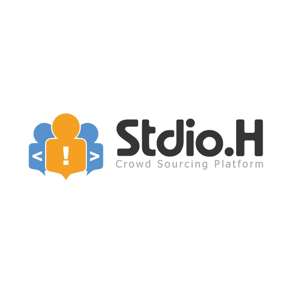 Stdio.H 로고 디자인 1위 수상작