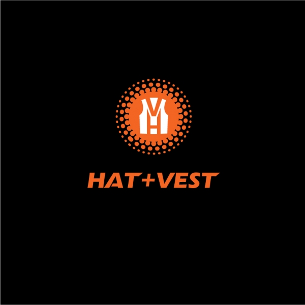 HAT+VEST (구)주식회사 루쏘코리아 로고 디자인 1위 수상작